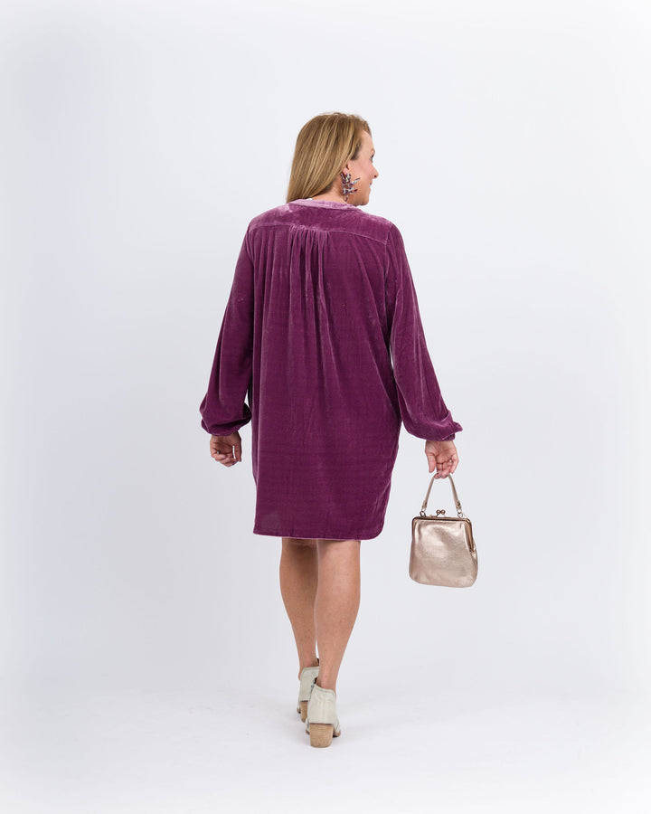 Sabina Dress Dusty Lilac