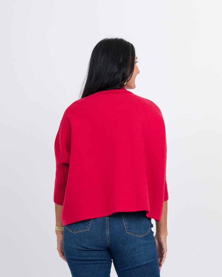 Kerisma Aja Sweater - Scarlet