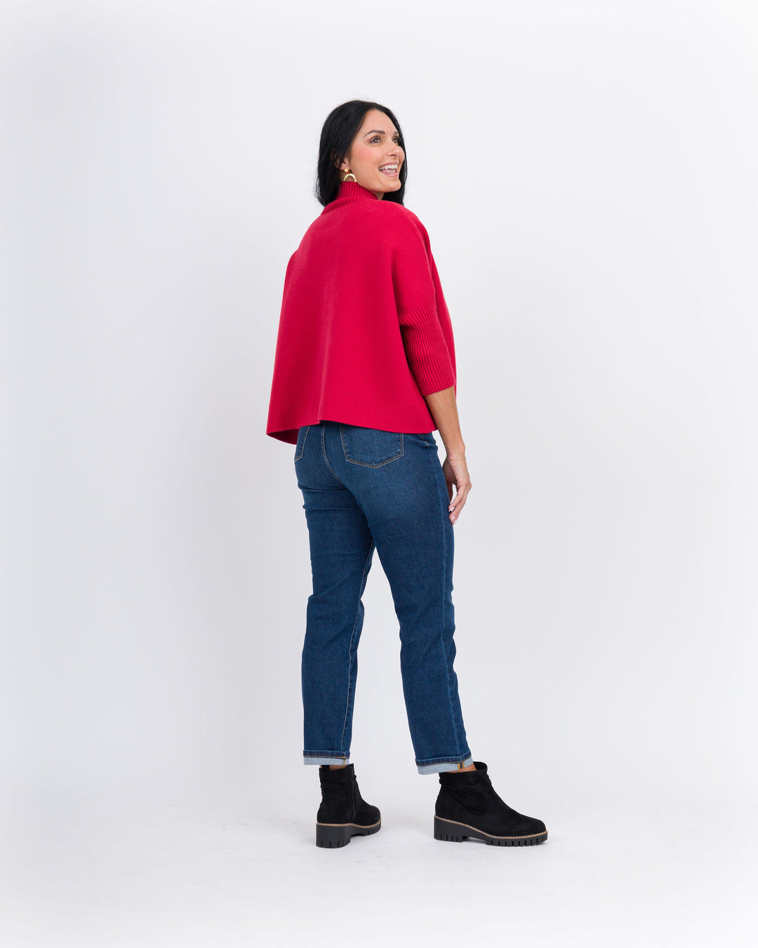 Kerisma Aja Sweater - Scarlet