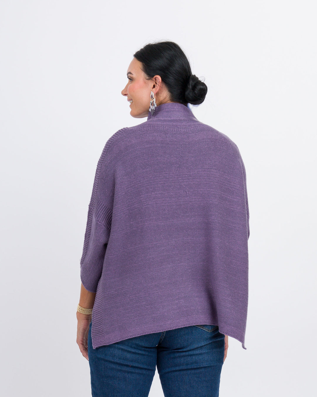 Kerisma Boho Sweater - Vintage Violet