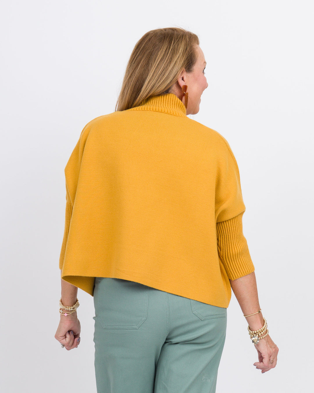 Kerisma Aja Sweater - Mustard