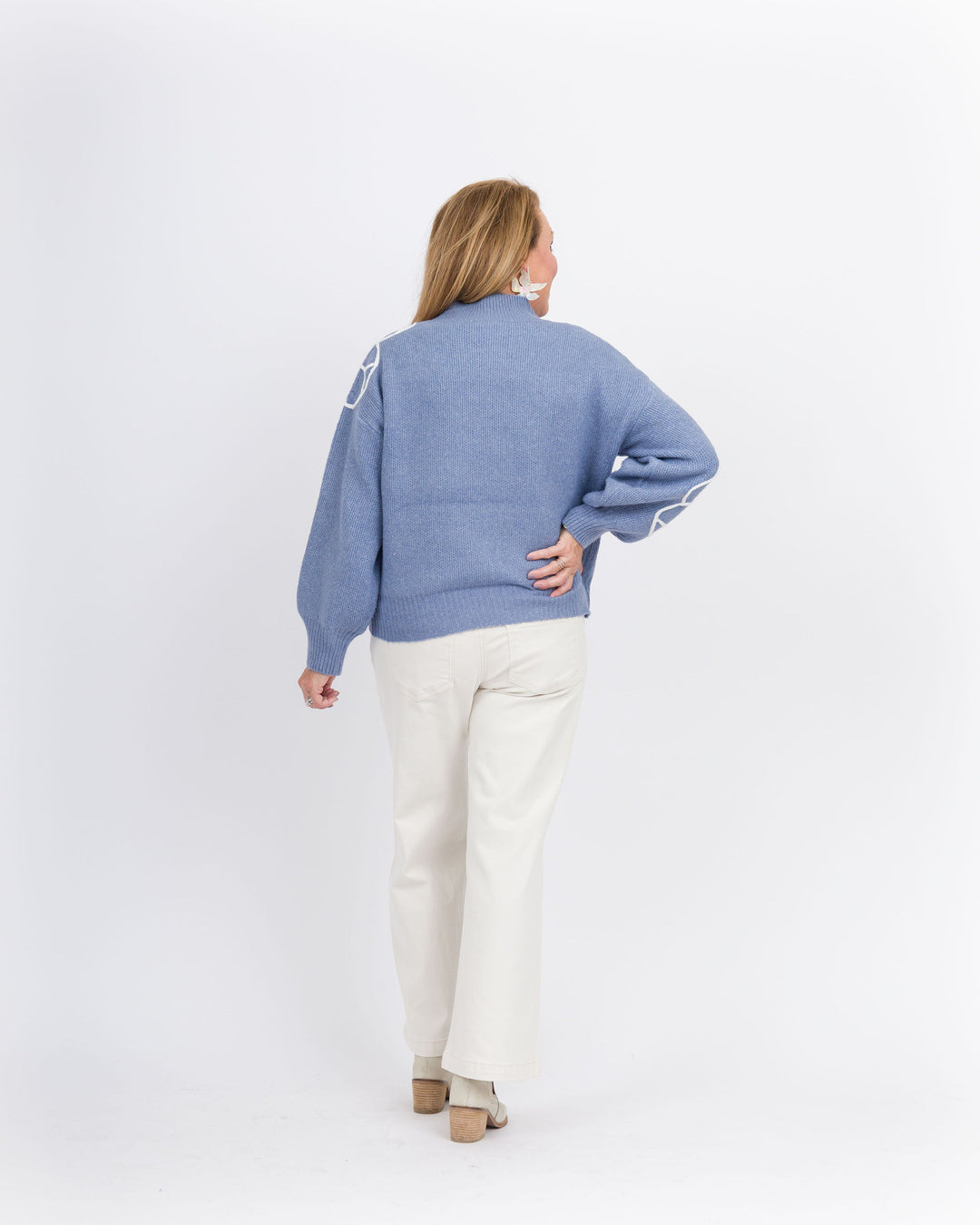 Waverly Sweater - Denim