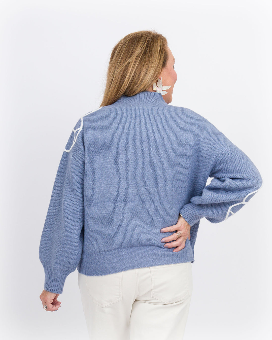 Waverly Sweater - Denim