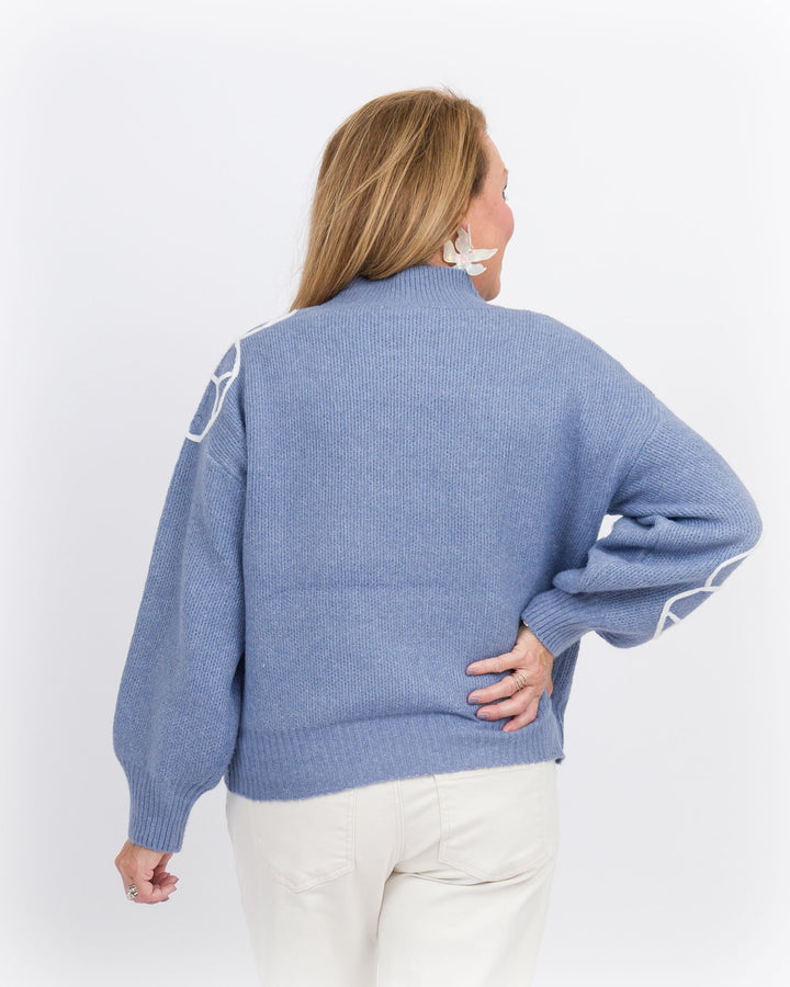 Waverly Sweater - Denim