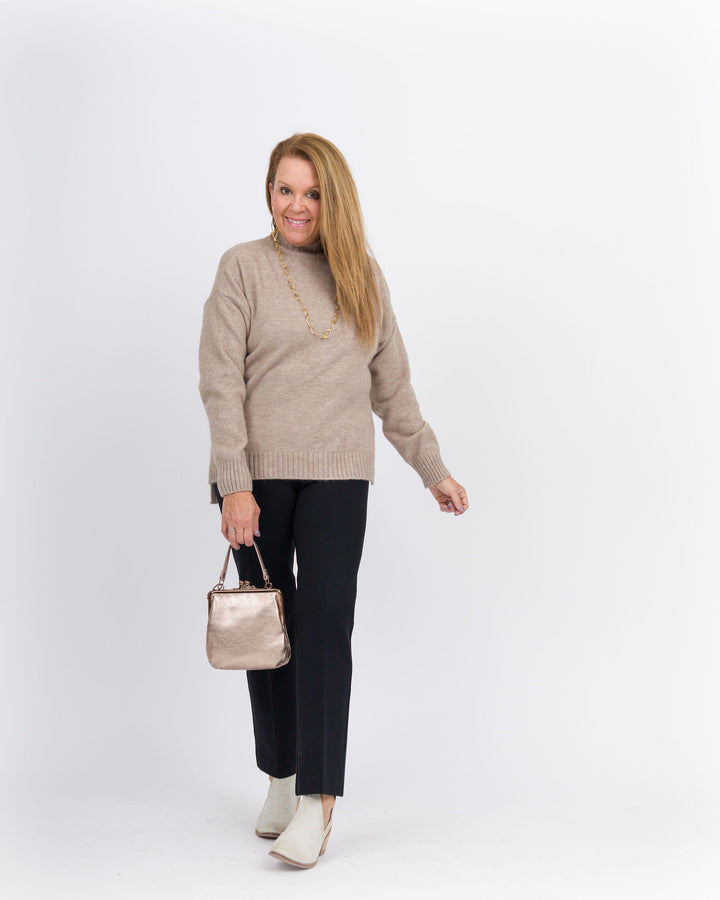 Haylo Sweater - Taupe