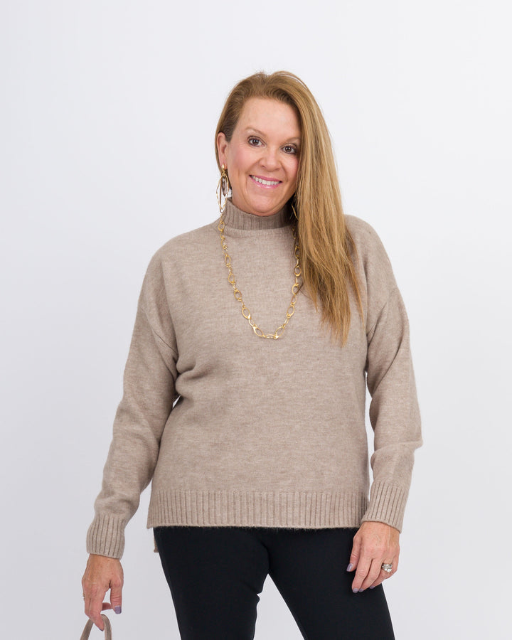 Haylo Sweater - Taupe