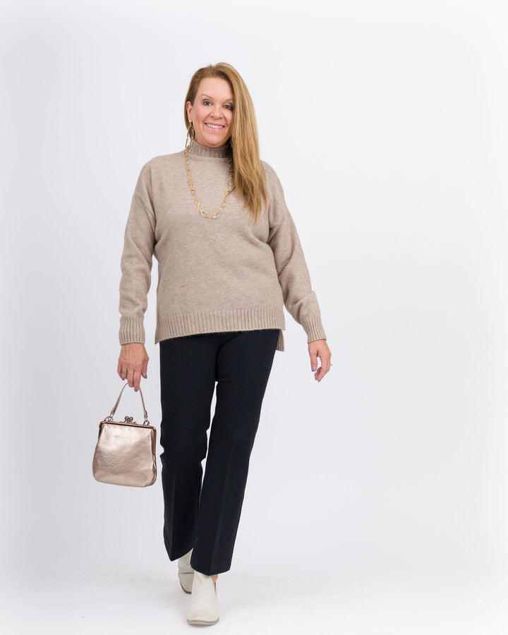 Haylo Sweater - Taupe