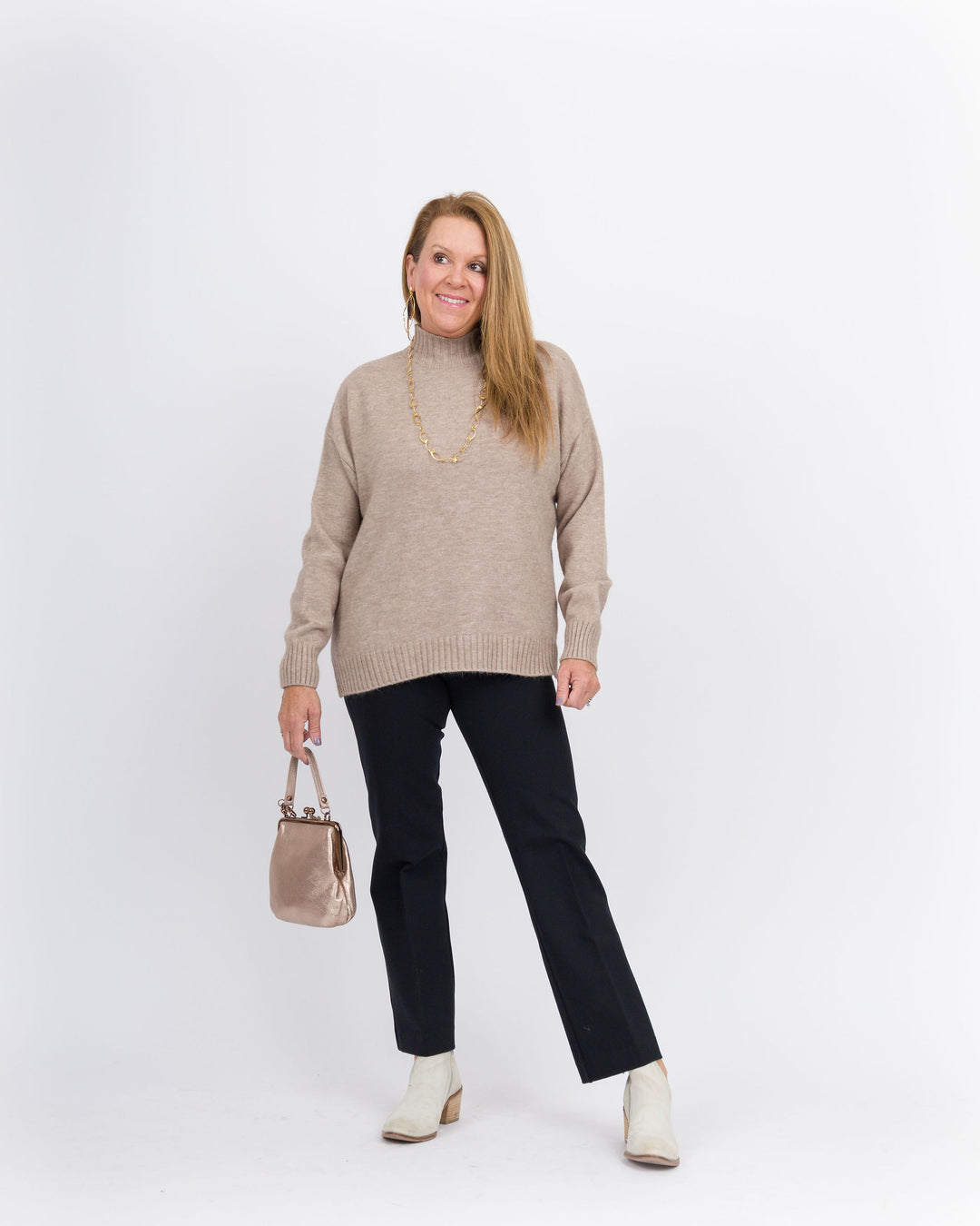 Haylo Sweater - Taupe