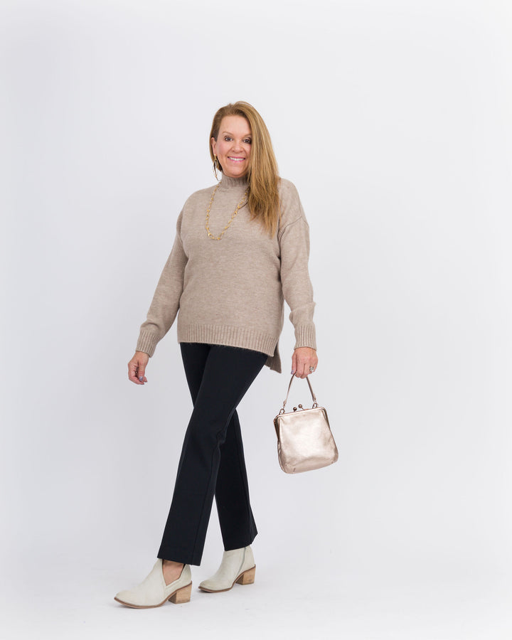 Haylo Sweater - Taupe