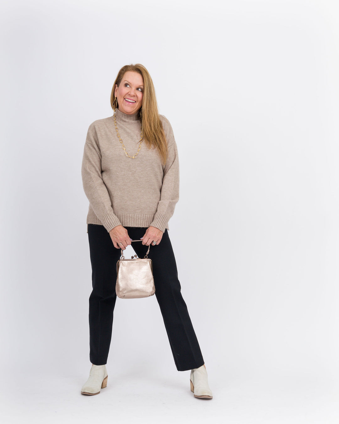 Haylo Sweater - Taupe