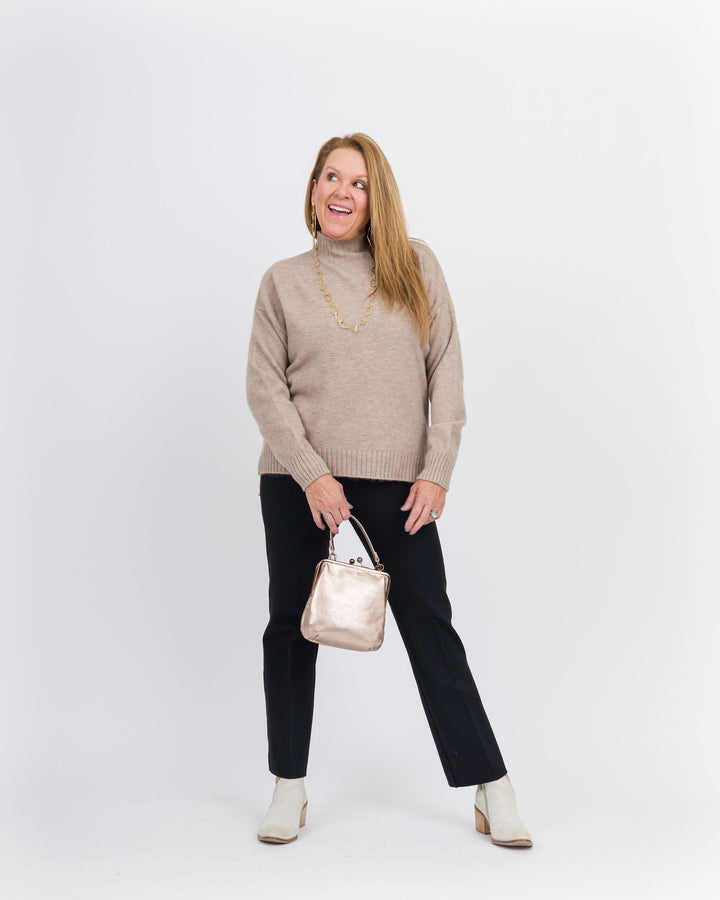 Haylo Sweater - Taupe