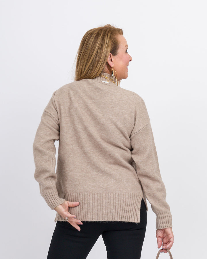 Haylo Sweater - Taupe