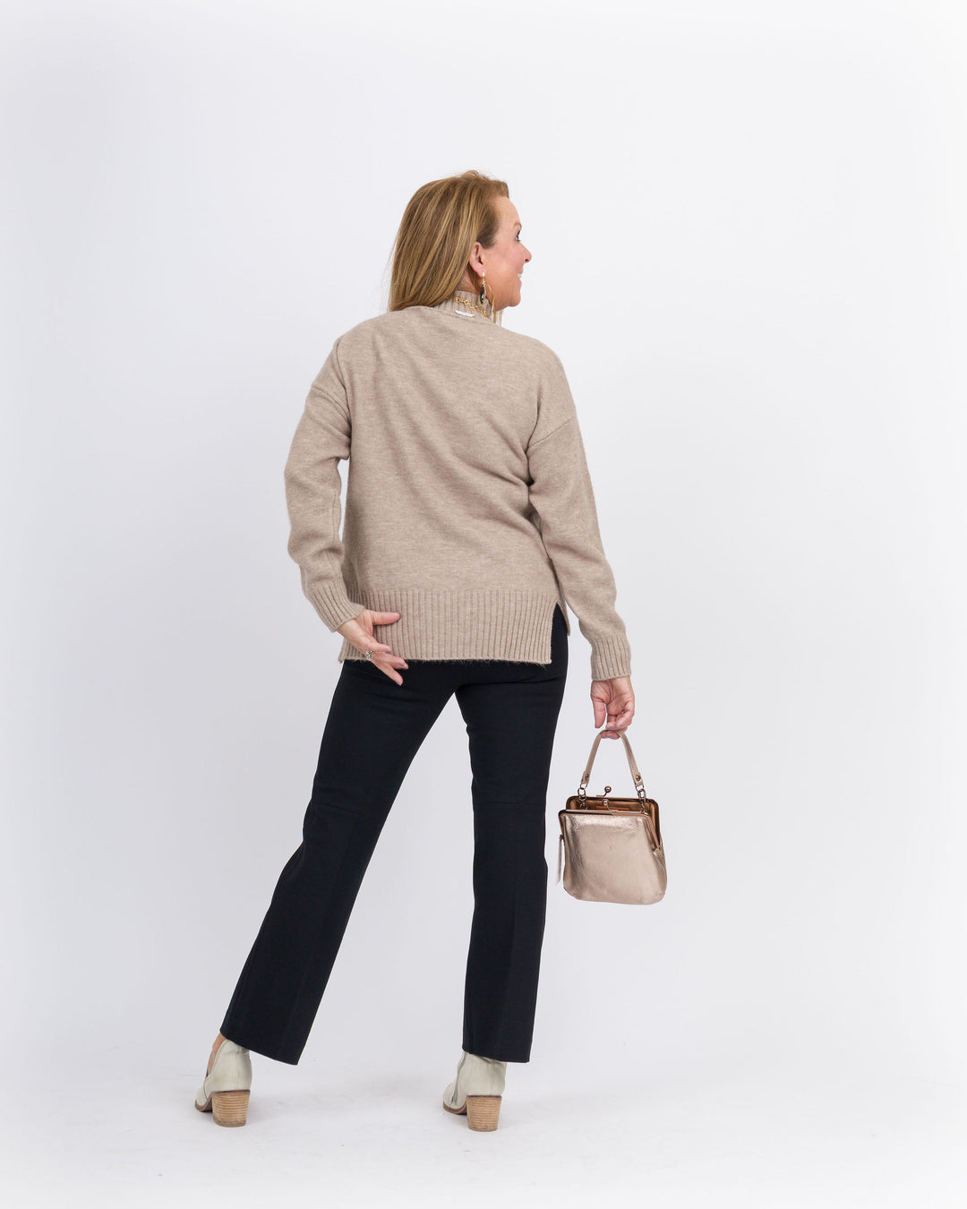 Haylo Sweater - Taupe