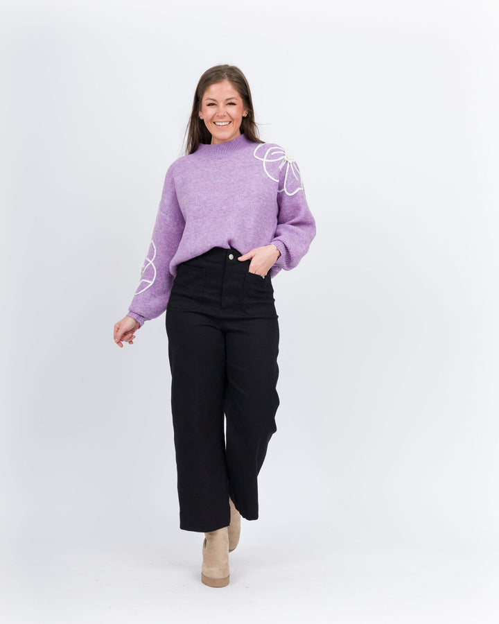 Waverly Sweater - Lavender