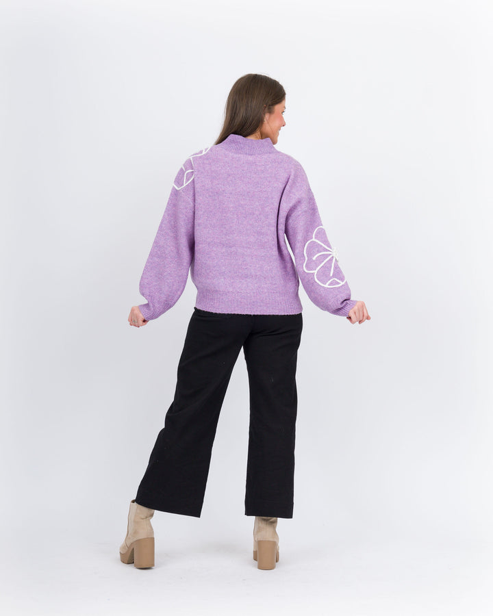 Waverly Sweater - Lavender