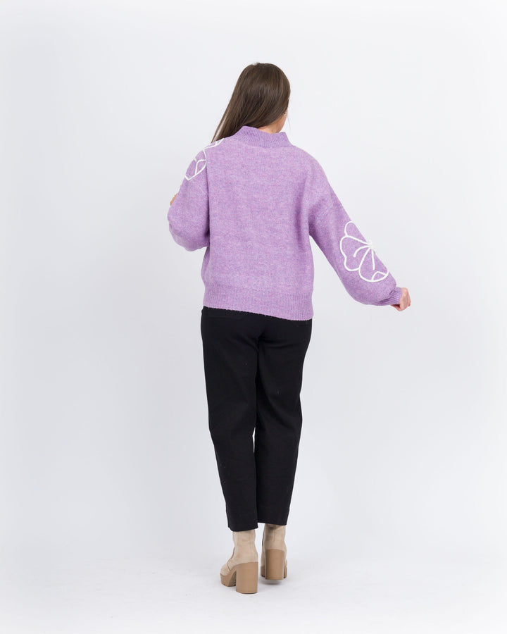 Waverly Sweater - Lavender