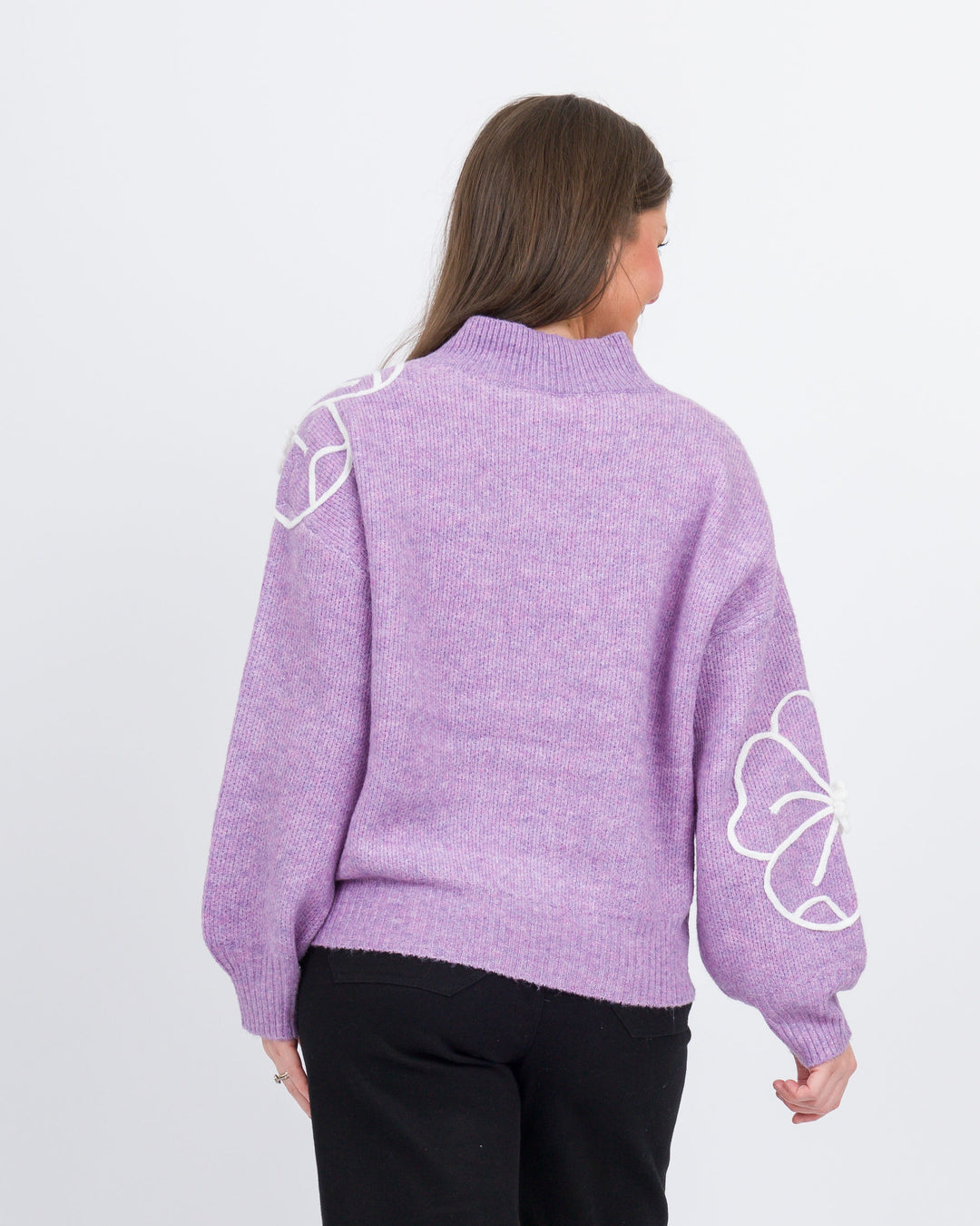 Waverly Sweater - Lavender