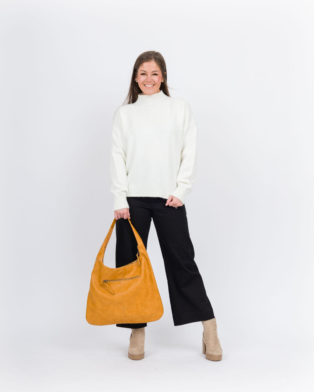 Haylo Sweater Winter White