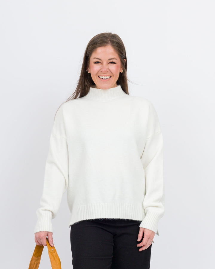 Haylo Sweater Winter White