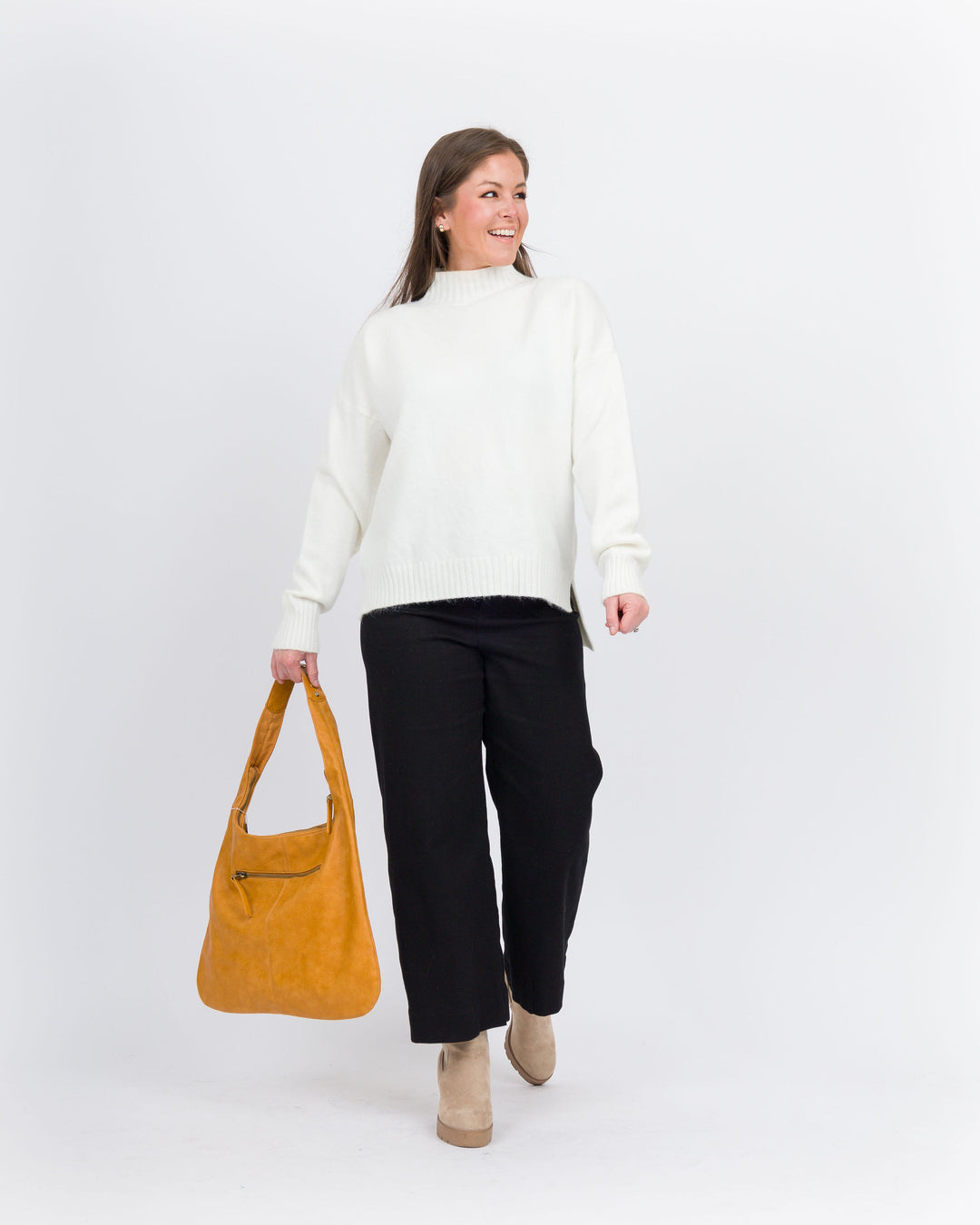 Haylo Sweater Winter White