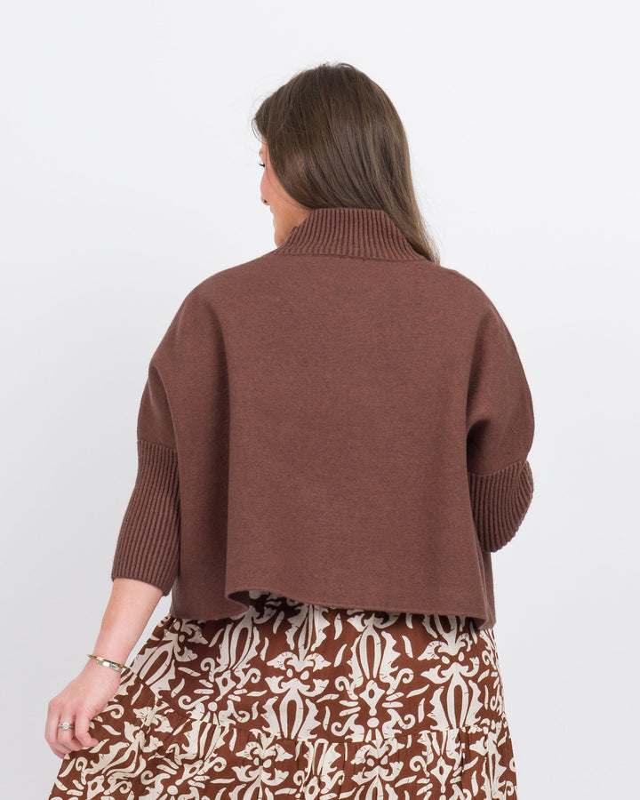 Kerisma Aja Sweater Heather Brown