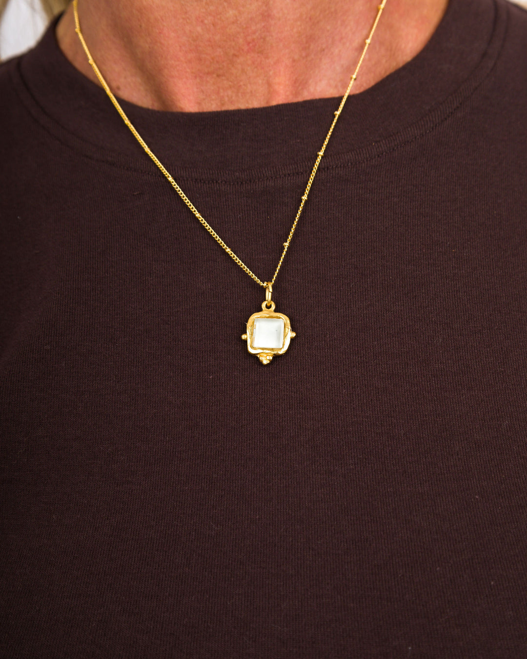 Charlotte Dainty White Necklace