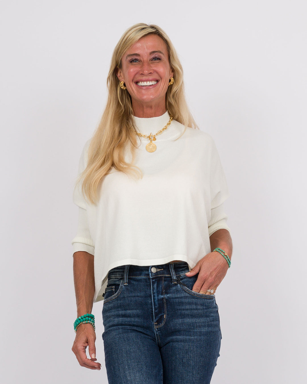 Kerisma Aja Ortho Sweater - White