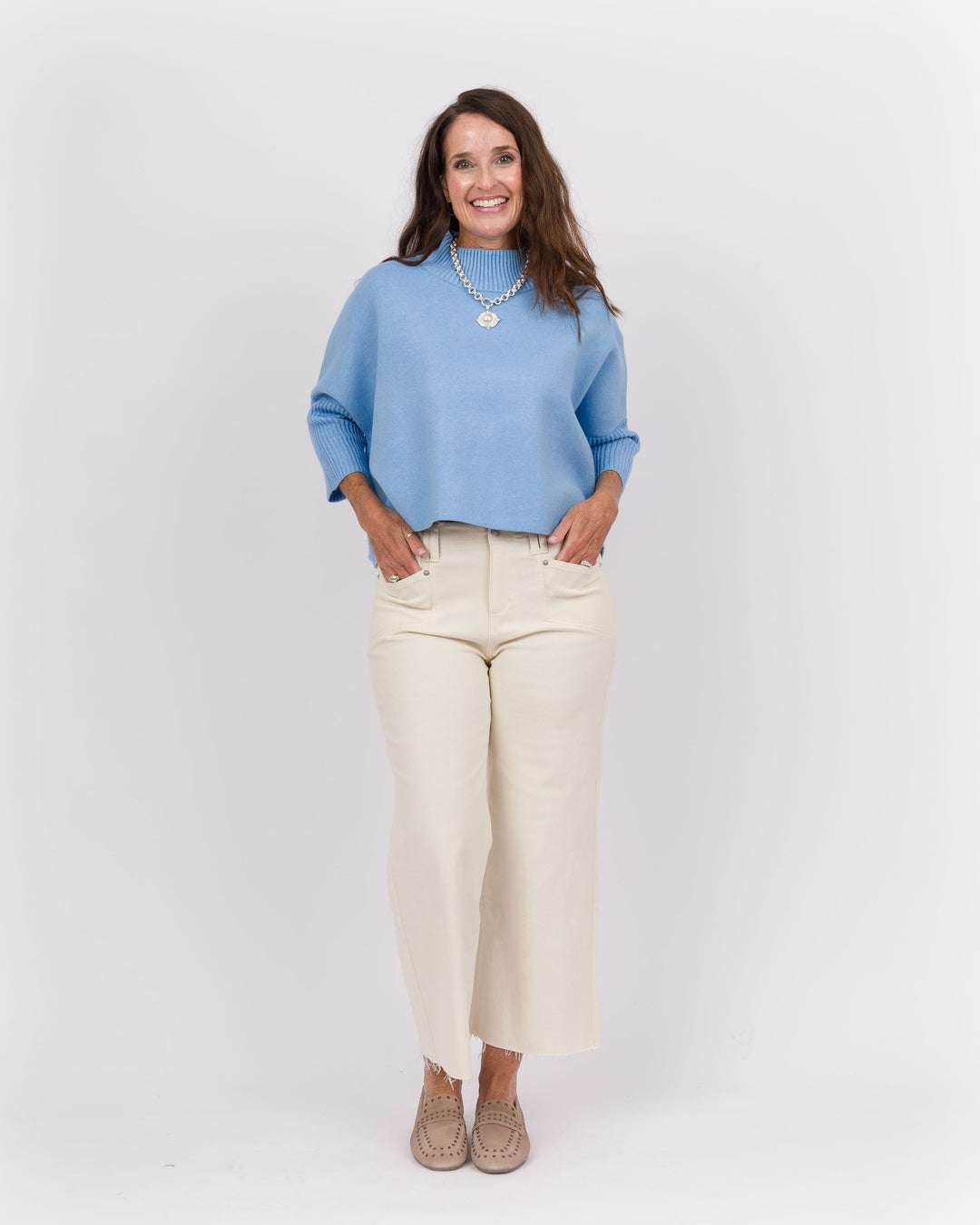 Kerisma Aja Sweater Light Blue