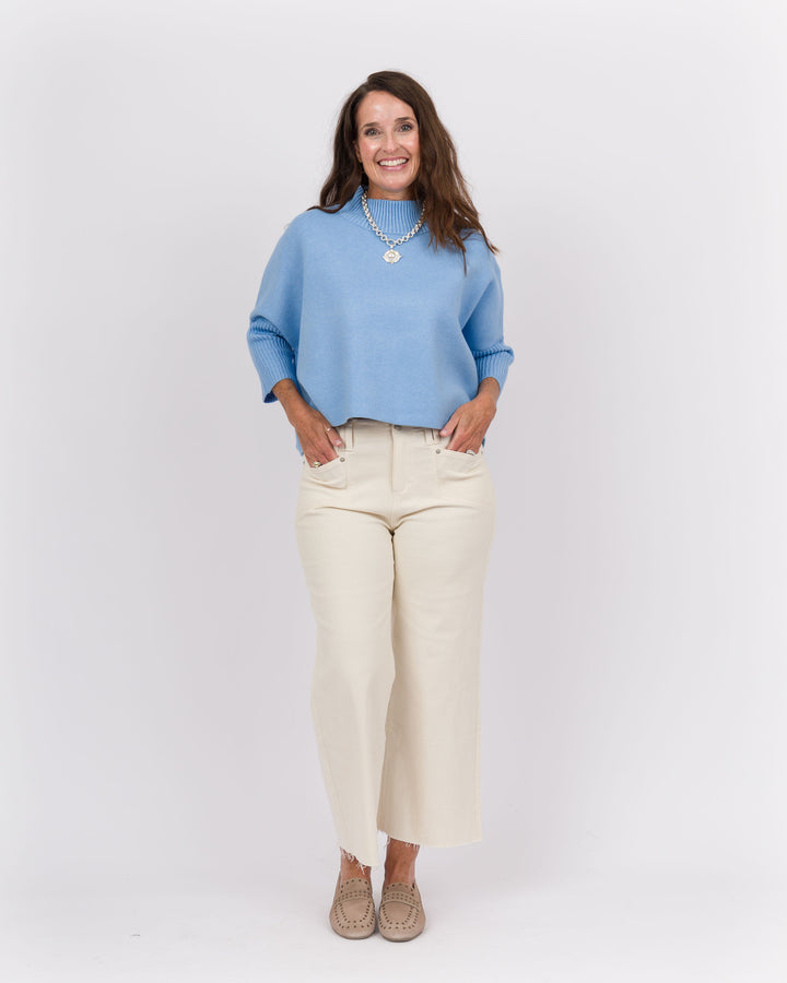 Kerisma Aja Sweater Light Blue