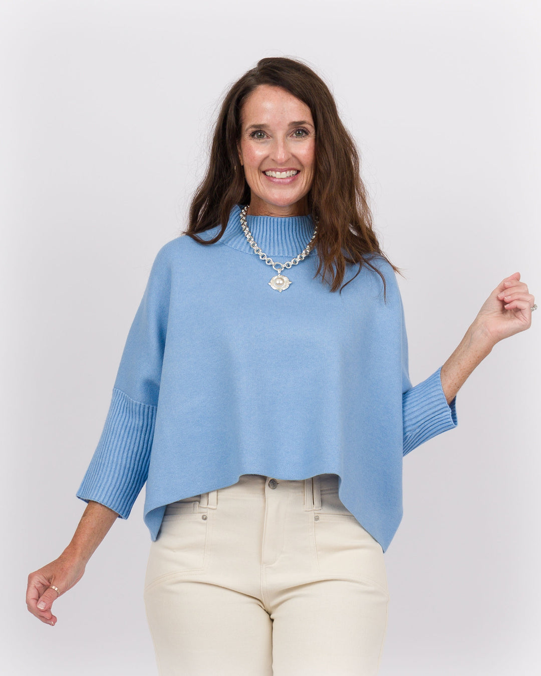 Kerisma Aja Sweater Light Blue