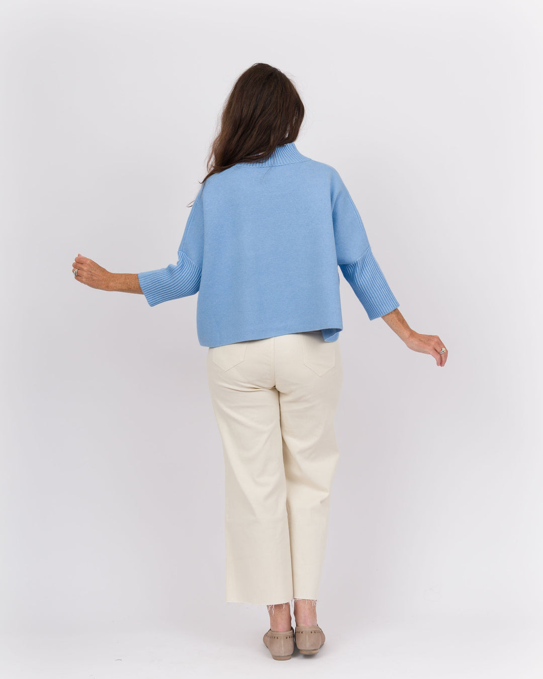 Kerisma Aja Sweater Light Blue
