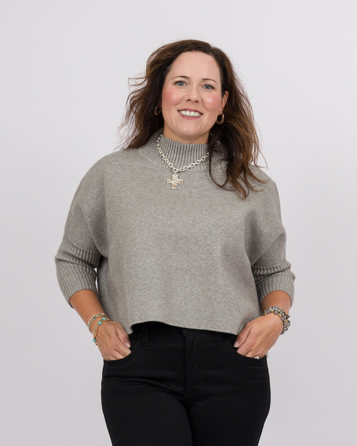 Kerisma Aja Sweater - Heather Gray