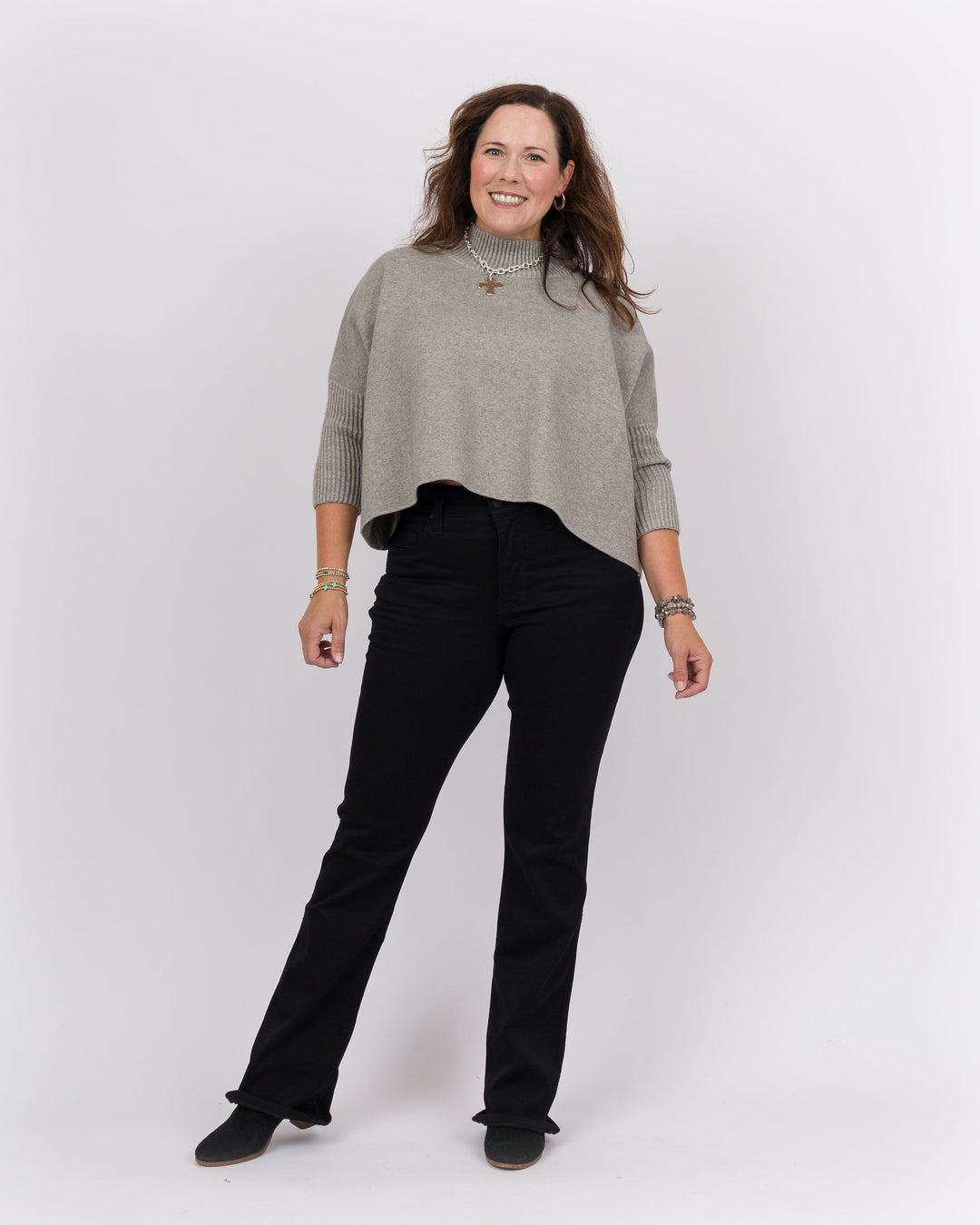 Kerisma Aja Sweater - Heather Gray
