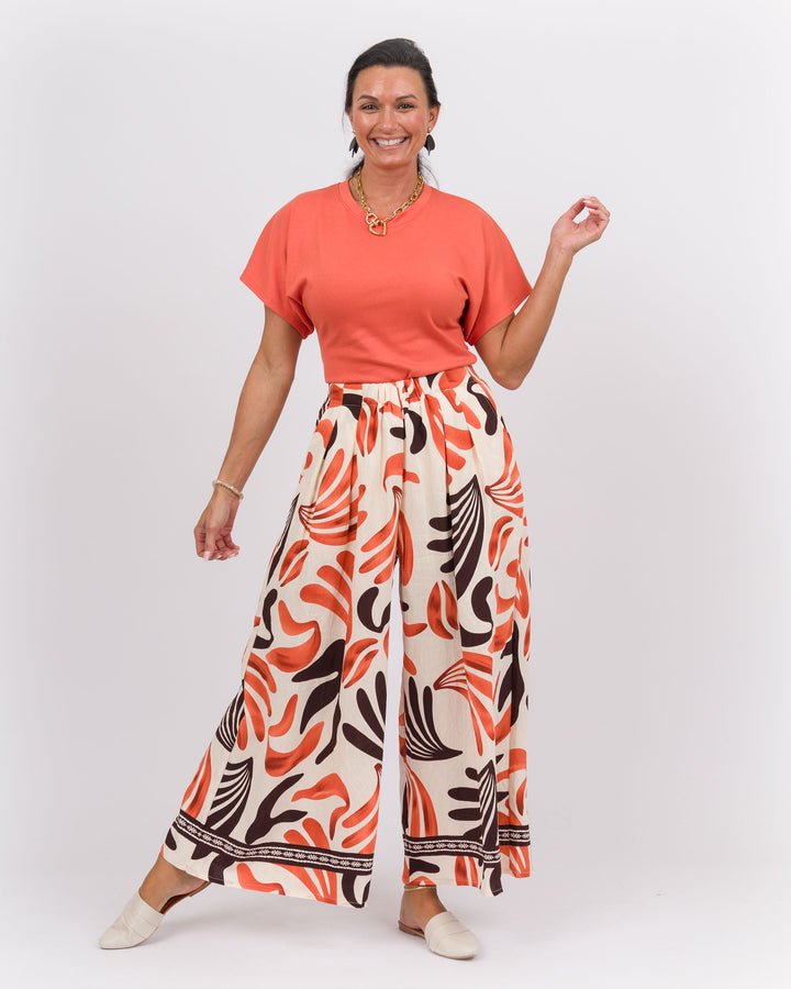 Sway and Bloom Rust Pants