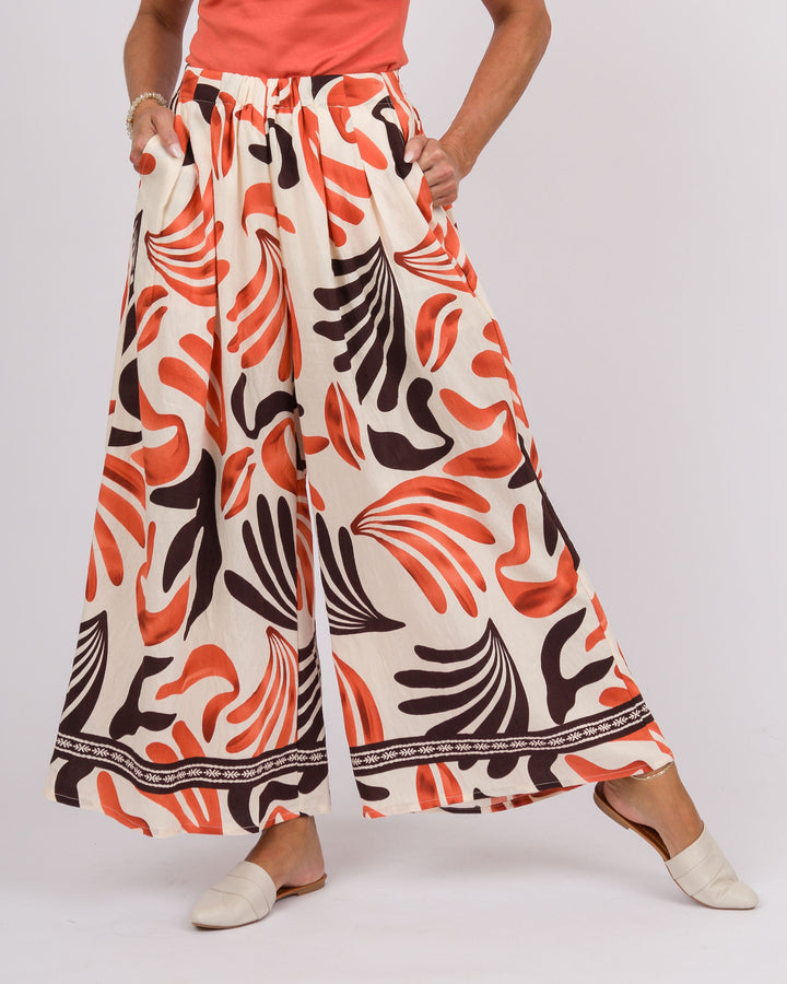 Sway and Bloom Rust Pants