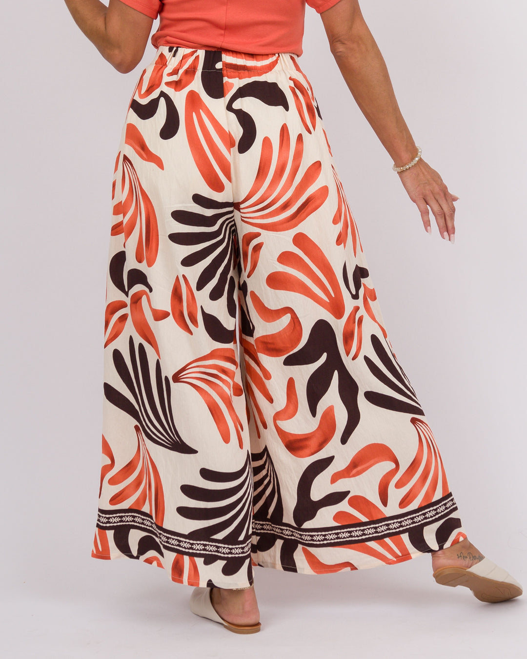 Sway and Bloom Rust Pants