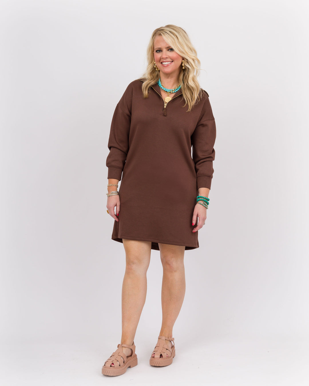 Ellington Dress Cocoa