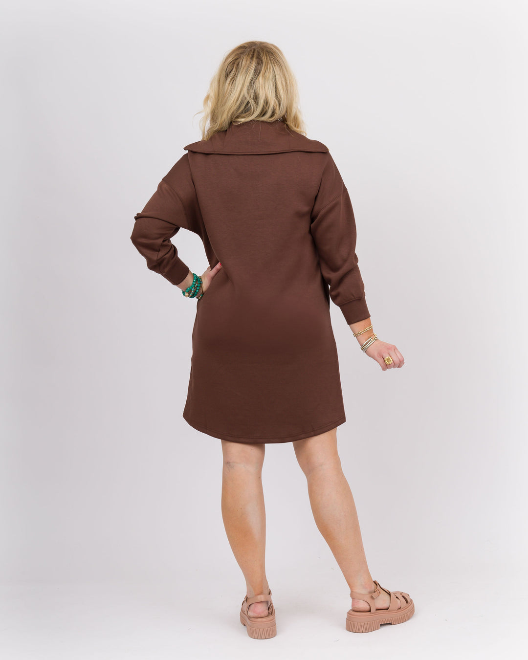 Ellington Dress Cocoa