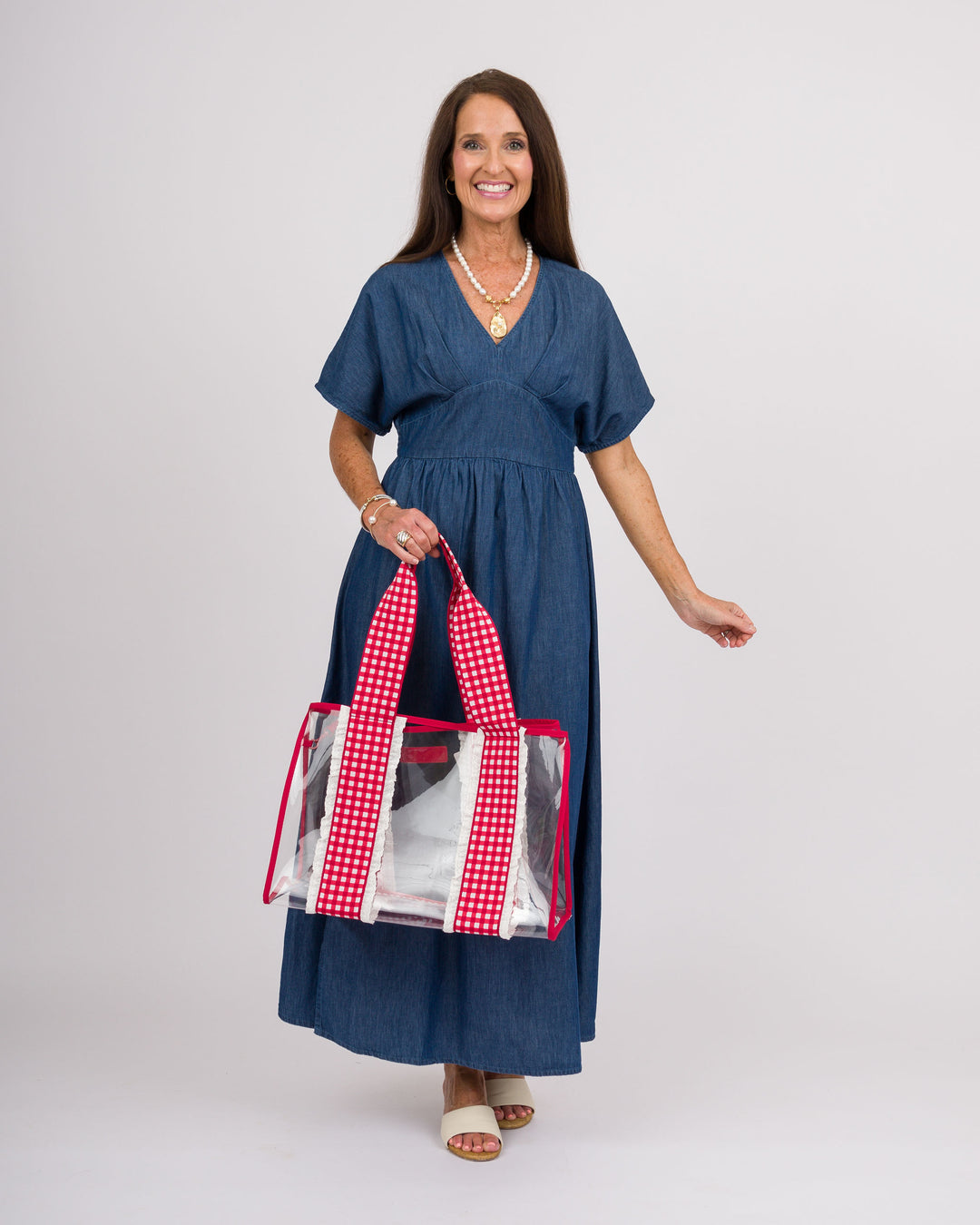Denim Dress