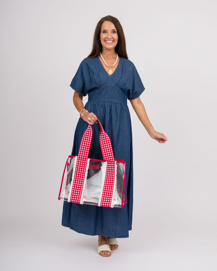 Denim Dress