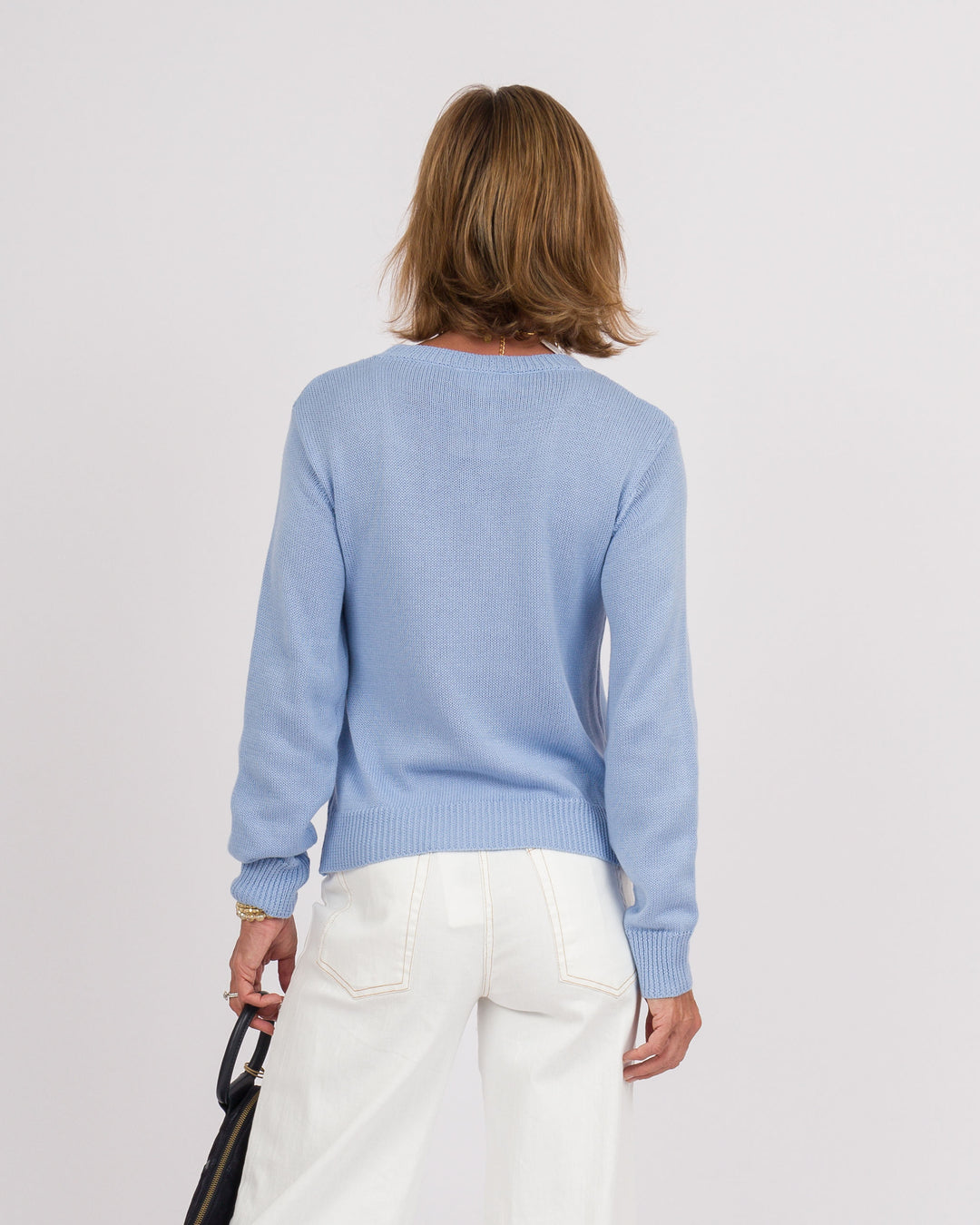 Blue Flag Sweater