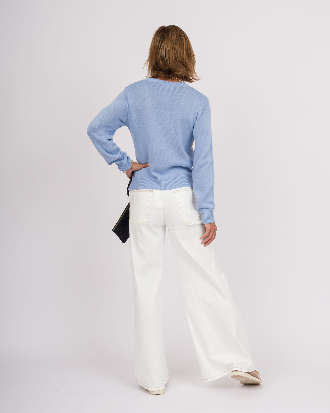 Blue Flag Sweater