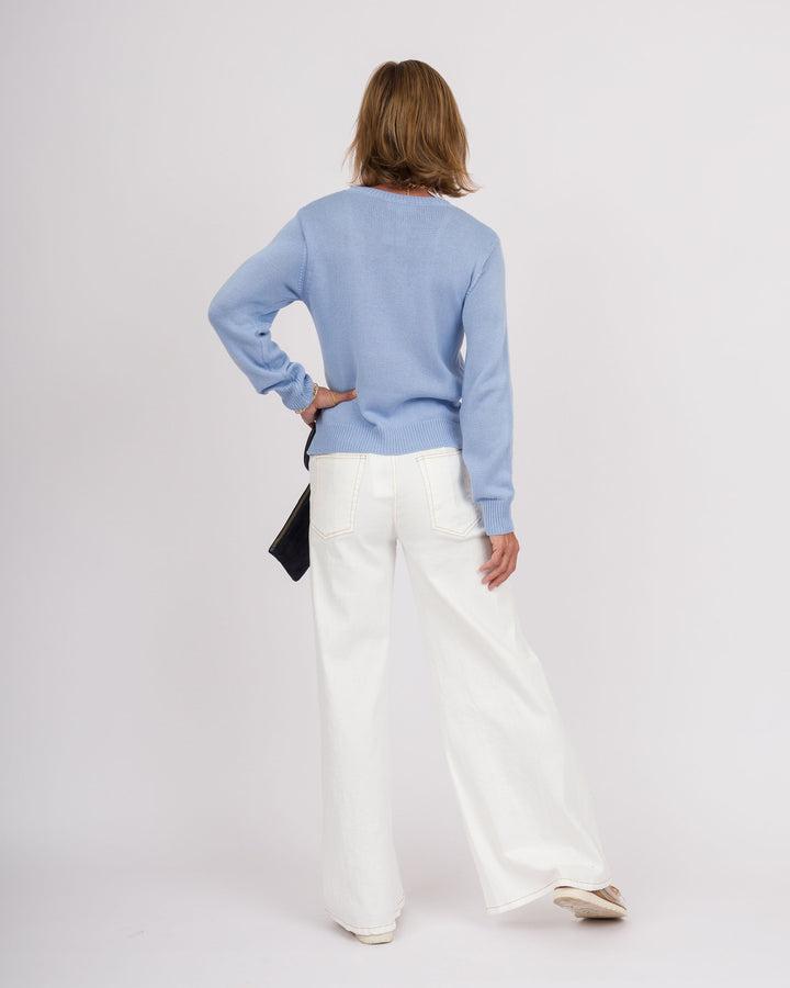 Blue Flag Sweater