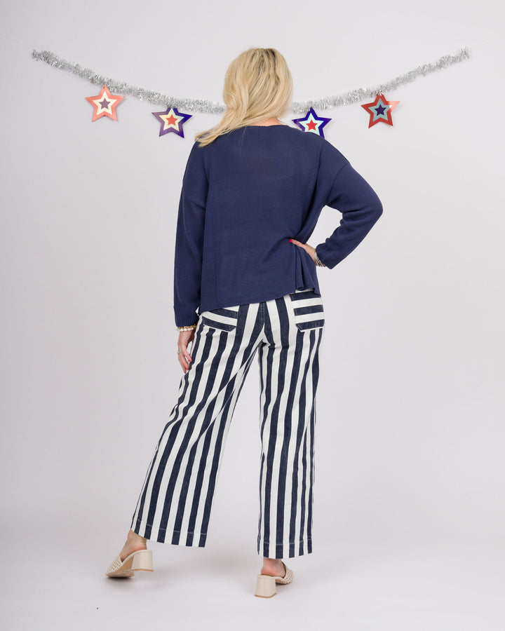 USA Navy Lightweight Sweater
