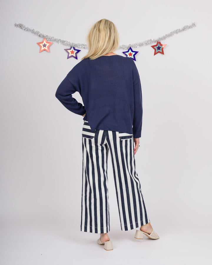 USA Navy Lightweight Sweater