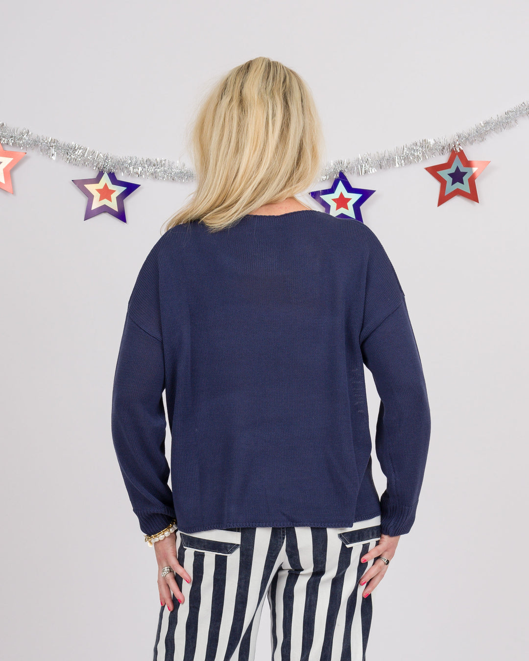 USA Navy Lightweight Sweater