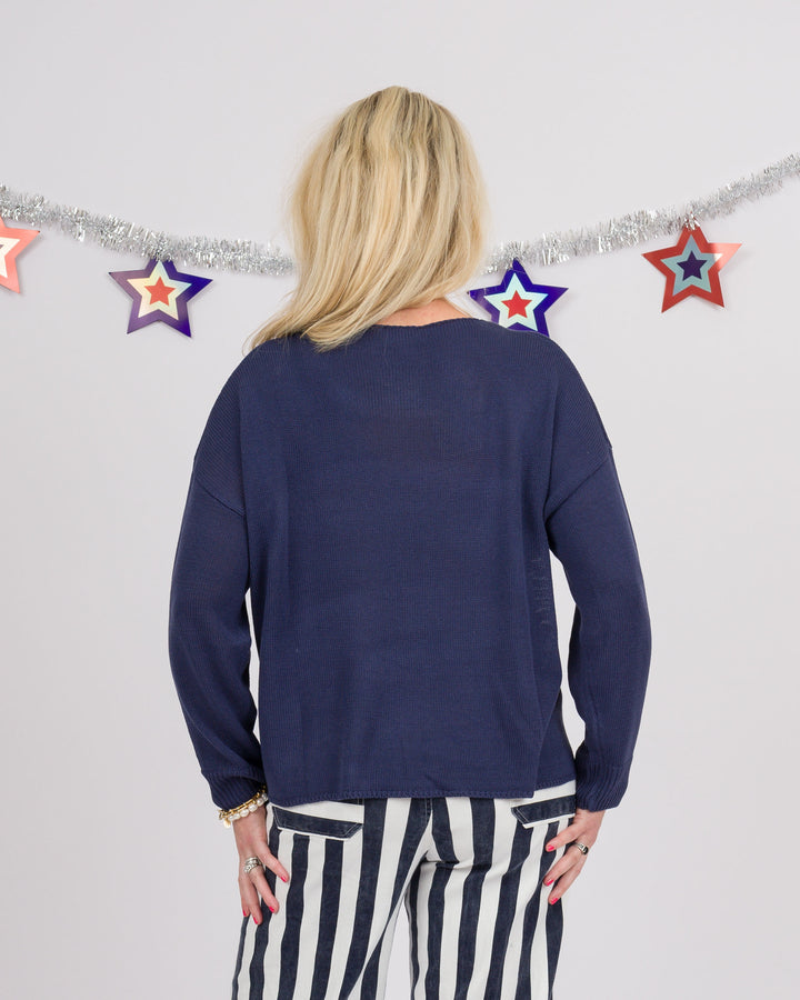 USA Navy Lightweight Sweater