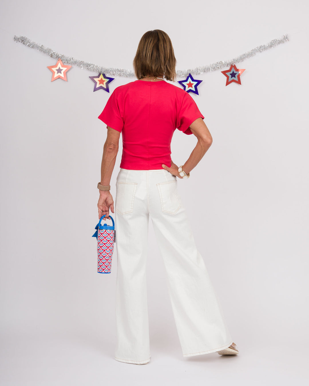 Mirabella Flare Pants - Cream