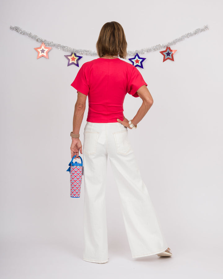 Mirabella Flare Pants - Cream