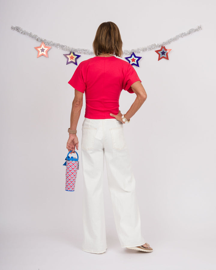 Mirabella Flare Pants - Cream
